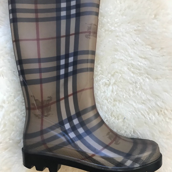Bbr rain boots like new - Picture 2 of 8